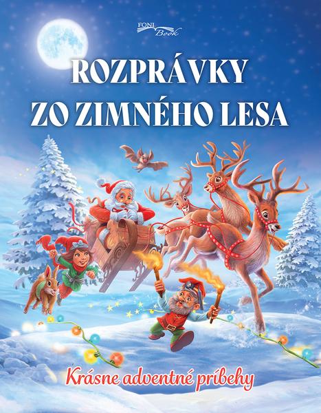 Levně Rozprávky zo zimného lesa