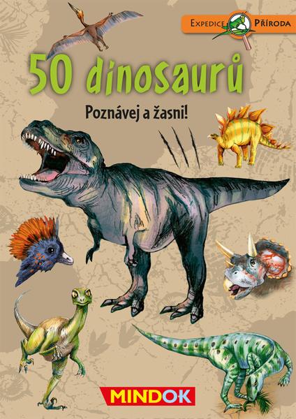 Levně Expedice příroda: 50 dinosaurů