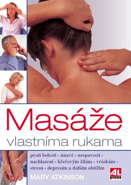 Levně Masáže vlastníma rukama
