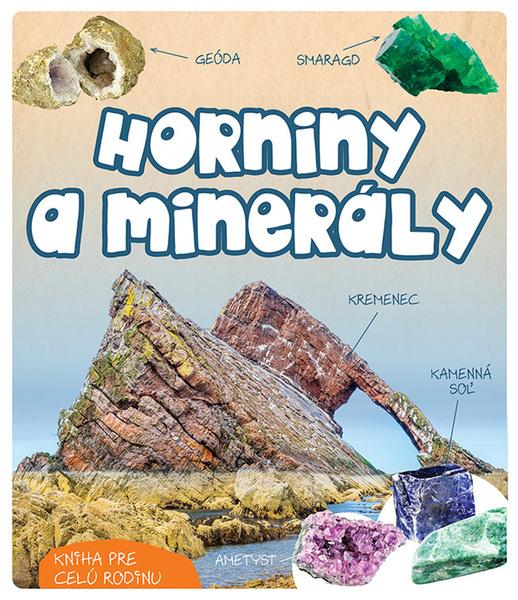 Levně Horniny a minerály