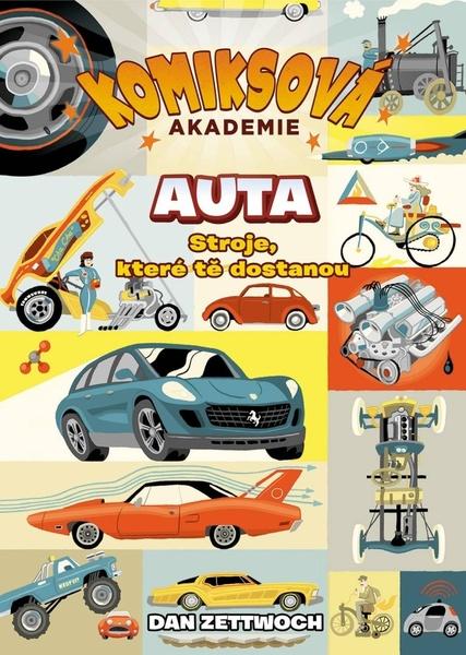 Levně Komiksová akademie Auta