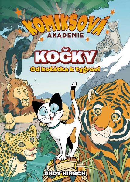 Levně Komiksová akademie Kočky