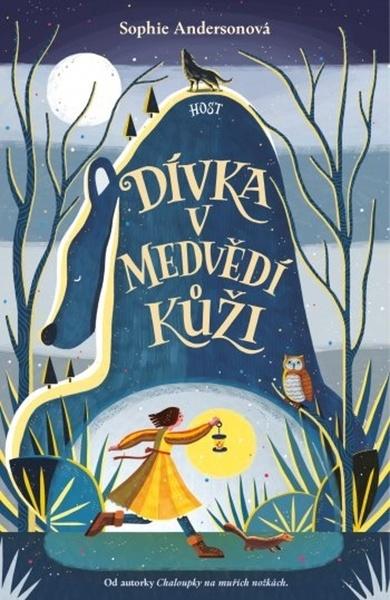 Levně Dívka v medvědí kůži