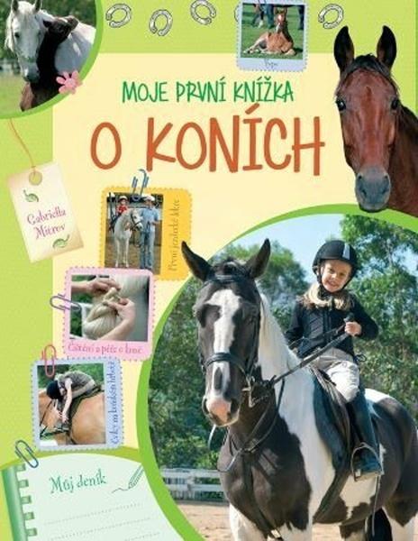 Levně Moje první knížka o koních