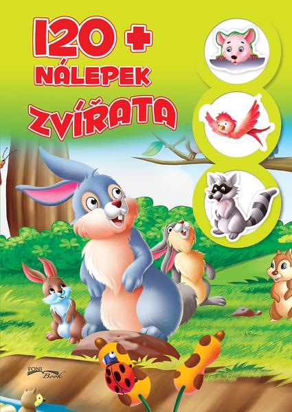 Levně Zvířata - 120+ nálepek 2.vydání