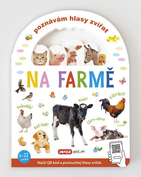 Levně Poznávám hlasy zvířat Na farmě
