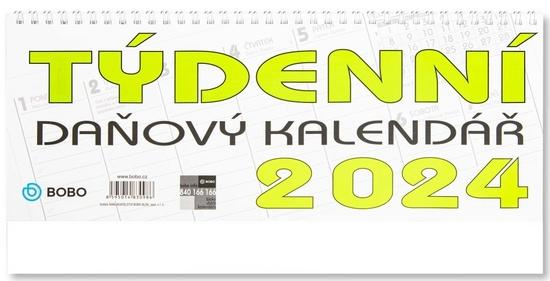 Daňový týdenní 2024 - stolní kalendář