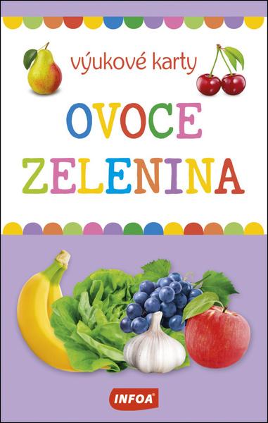 Ovoce a zelenina výukové karty
