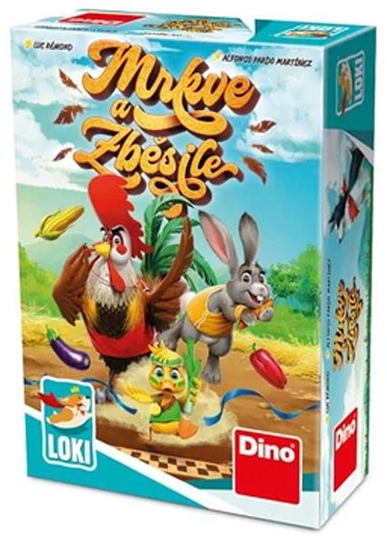 MRKVE A ZBĚSILE Dětská hra - 624047