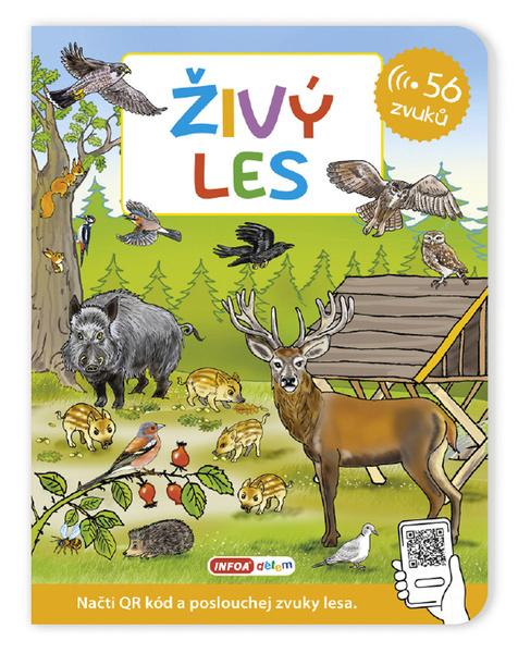 Živý les - 9788075479570