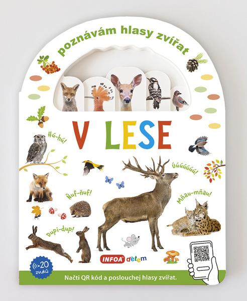 Levně Poznávám hlasy zvířat V lese