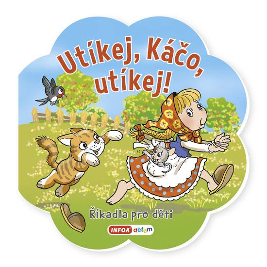 Utíkej Káčo, utíkej! - 9788075479754
