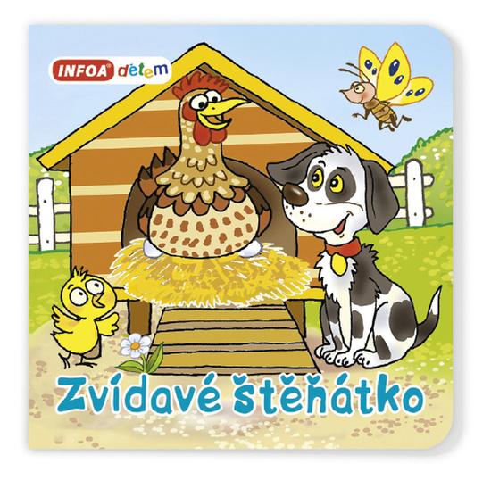 Levně Zvídavé štěňátko