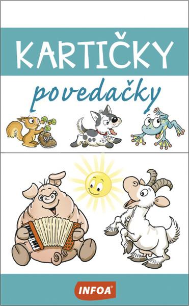 Levně Povedačky Kartičky