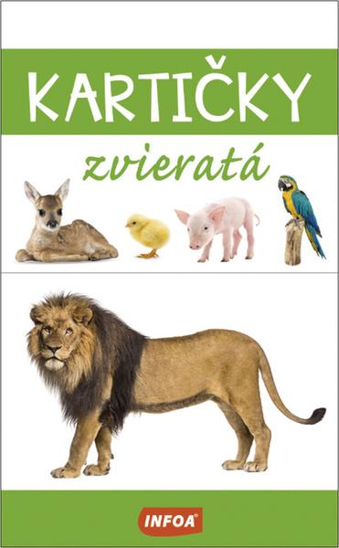 Levně Zvieratá Kartičky