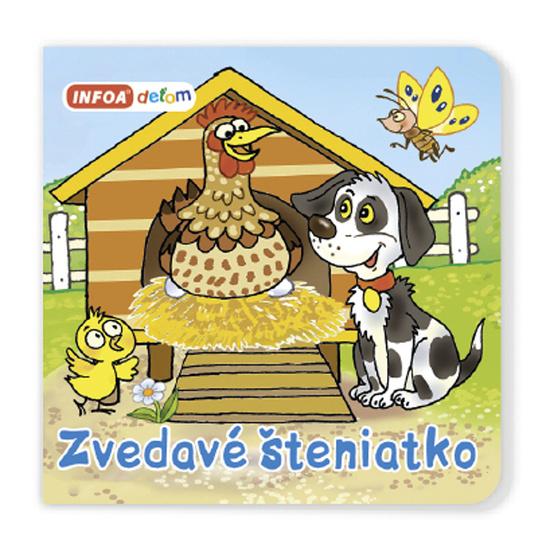 Levně Zvedavé šteniatko