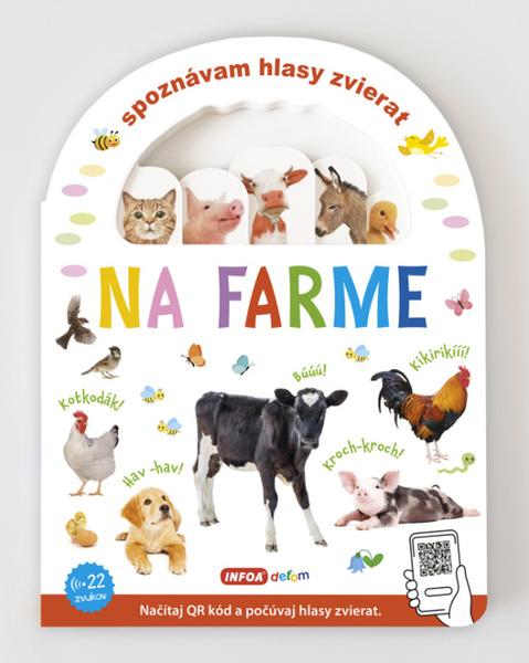 Levně Spoznávám hlasy zvierat Na farme