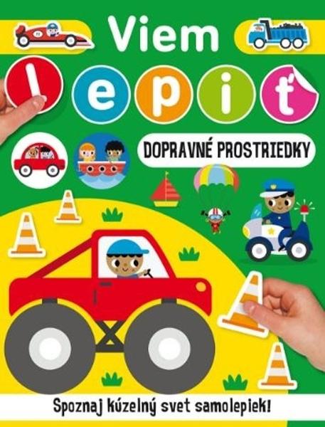 Levně Viem lepiť Dopravné prostriedky