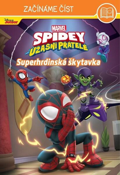 Marvel Spidey Superhrdinská škytavka - 9788025254226