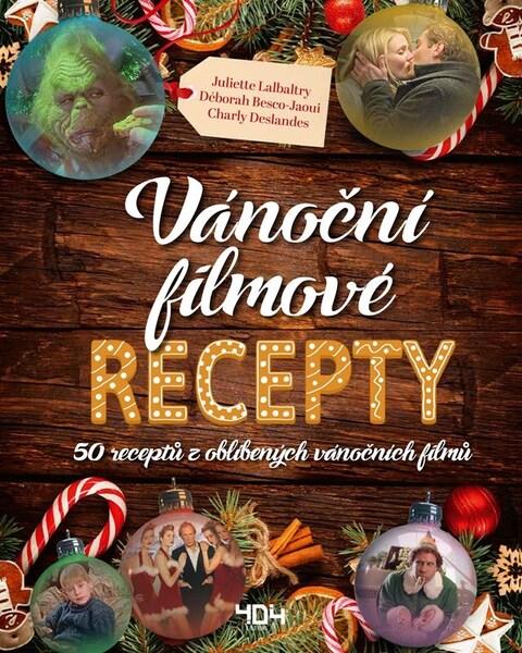 Levně Vánoční filmové recepty