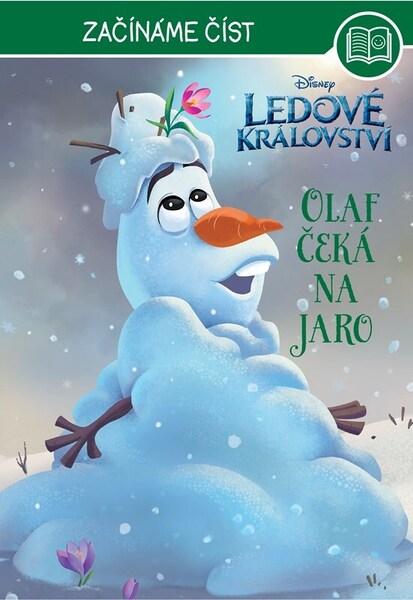 Ledové království Olaf čeká na jaro - 9788025254288