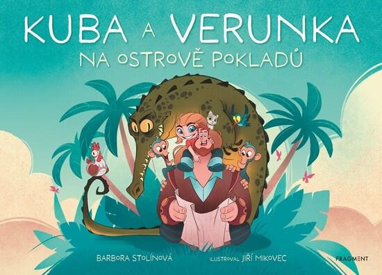 Kuba a Verunka na ostrově pokladů - 9788025365564