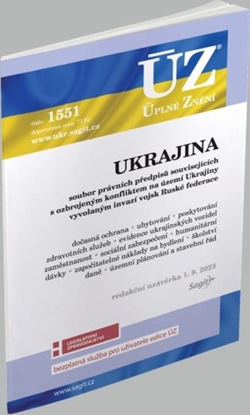 ÚZ 1551 Ukrajina - 9788074885921