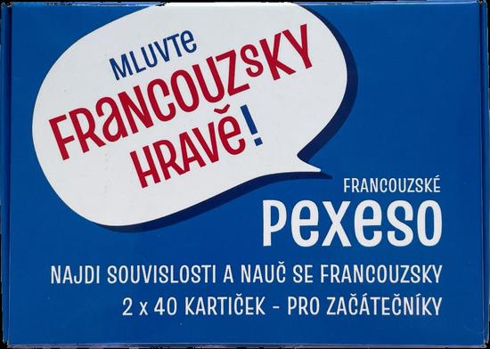 Levně Francouzsky hravě! Francouzské pexeso