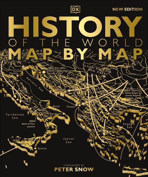 History of the World Map by Map - 0241601002
