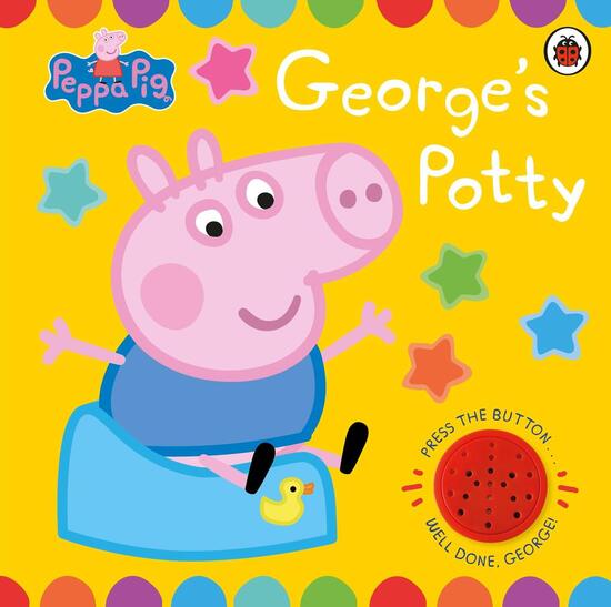 Peppa Pig: George's Potty - 0241476488