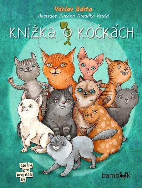 Levně Knížka o kočkách