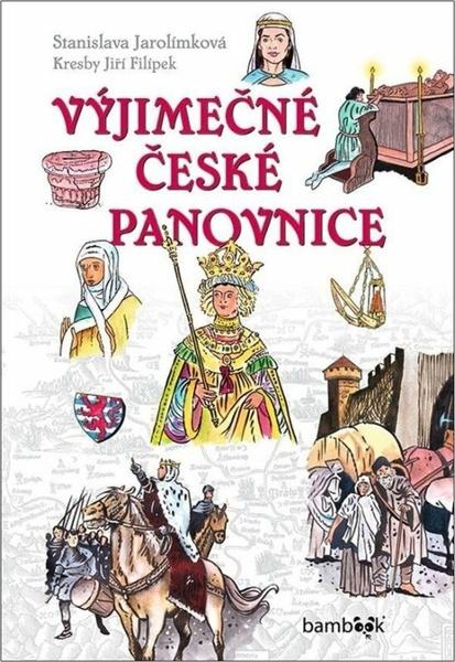 Výjimečné české panovnice - 9788027132454