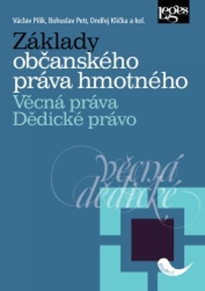 Základy občanského práva hmotného - 9788075026767