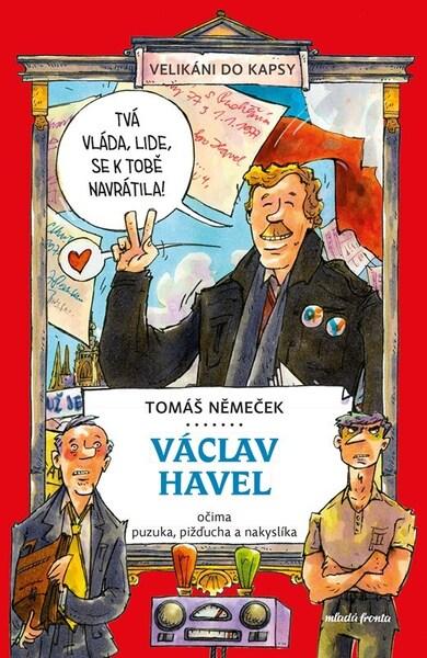 Václav Havel očima puzuka, pižďucha a nakyslíka - 9788020462350