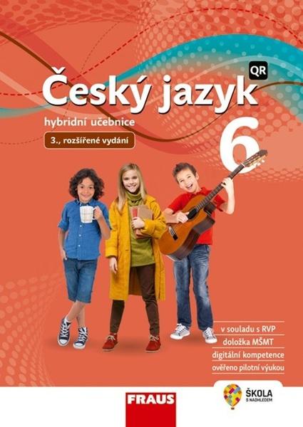 Levně Český jazyk 6 Učebnice