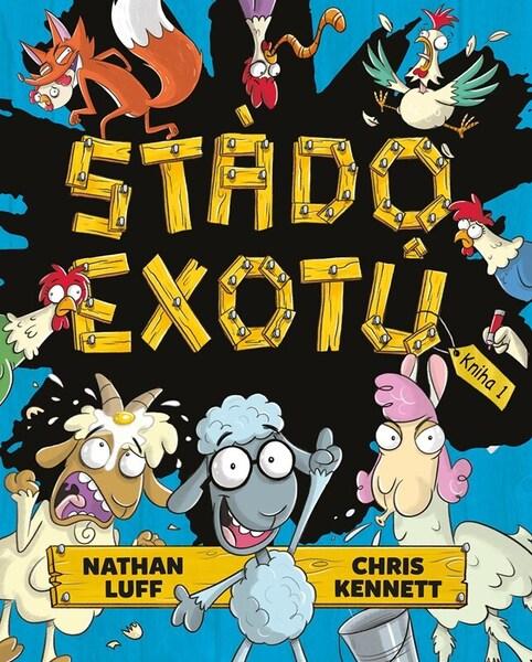 Stádo exotů - 9788026449669