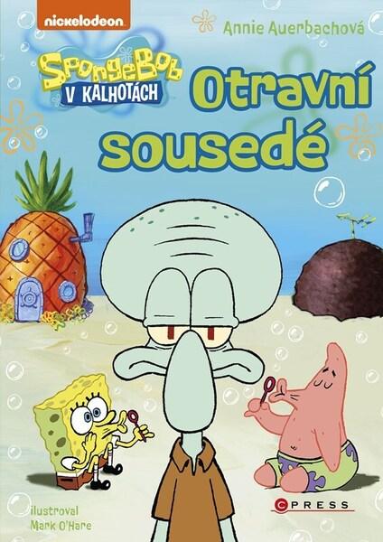 SpongeBob Otravní sousedé - 9788026449706