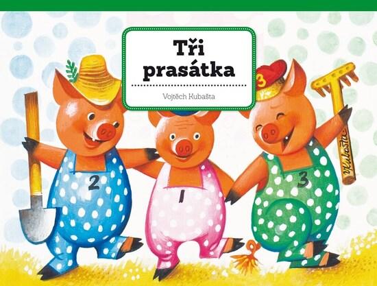 Tři prasátka - 9788000071251