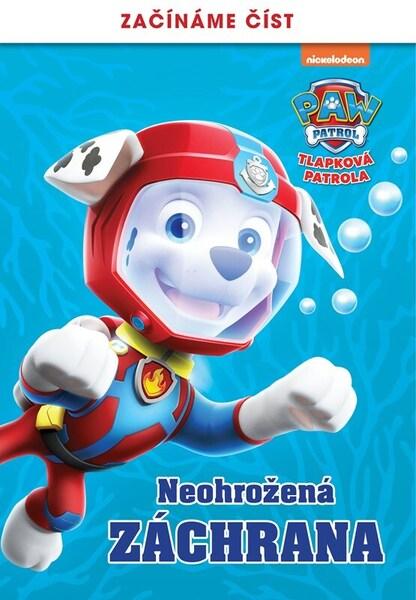 Tlapková patrola Neohrožená záchrana - 9788025256343