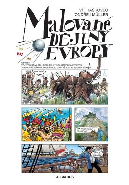 Levně Malované dějiny Evropy