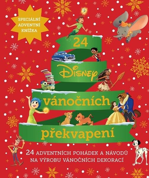 Levně Disney 24 Disney vánočních překvapení