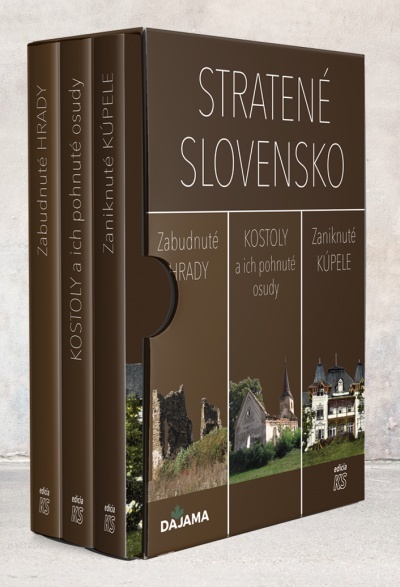 Stratené Slovensko - 9788081361425