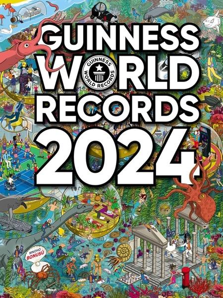 Guinness World Records 2024 - 9788027607754