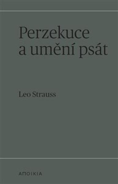 Levně Perzekuce a umění psát