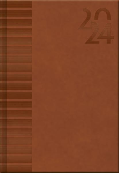 Denní diář A5 cz/sk Vivella brown