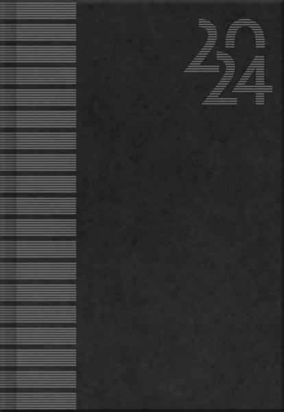 Týdenní diář A5 cz/sk Vivella black