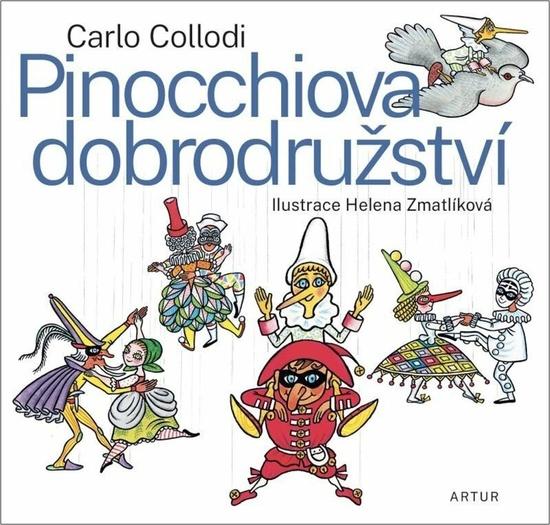 Levně Pinocchiova dobrodružství