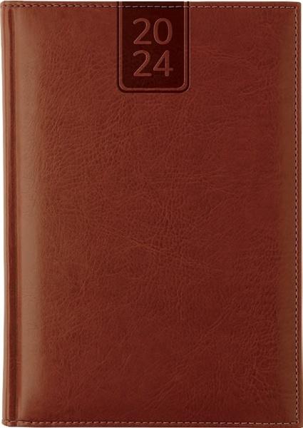 Denní diář A5 cz/sk Nebraska brown