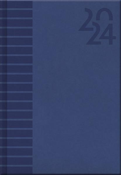 Týdenní diář A5 cz/sk Vivella blue
