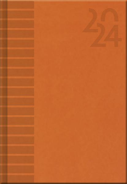 Týdenní diář A5 cz/sk Vivella orange